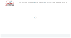 Desktop Screenshot of jctutorials.com